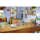 Magna-Tiles Travel Set Deluxe 55 Τεμάχια – Μαγνητικά Πλακίδια STEM για Ταξίδια & Μεταφορά