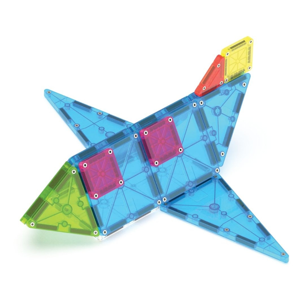 Magna-Tiles City Center 110 Τεμάχια – Μαγνητικά Πλακίδια STEM για Πόλη