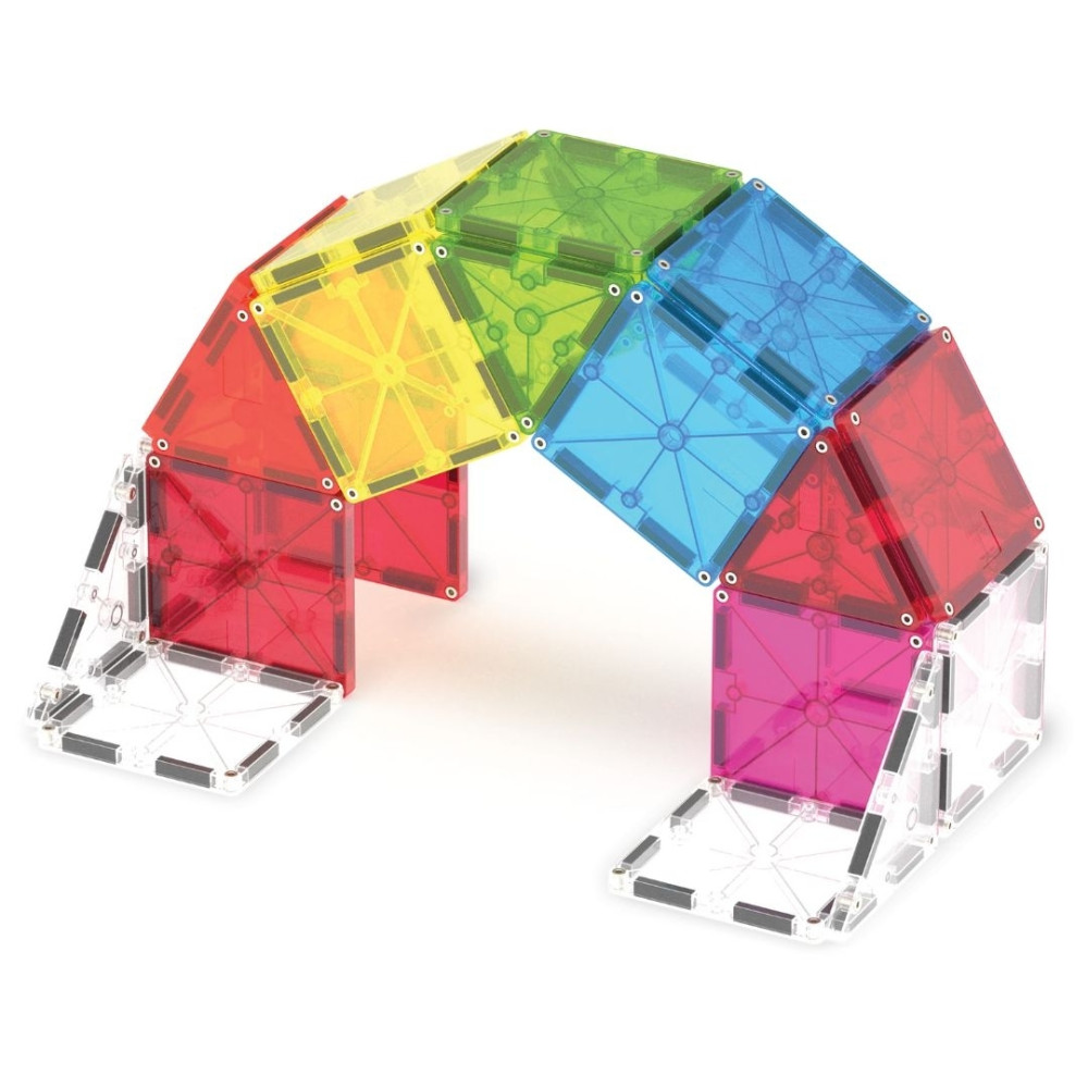 Magna-Tiles City Center 110 Τεμάχια – Μαγνητικά Πλακίδια STEM για Πόλη