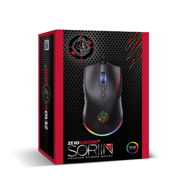 Zeroground MS-4400G SORIIN v2.0 Ενσύρματο Ποντίκι Gaming RGB