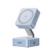 UGreen W752/55960B 2-in-1 Magnetic Wireless Charger 25W Qi2 (Grey)
