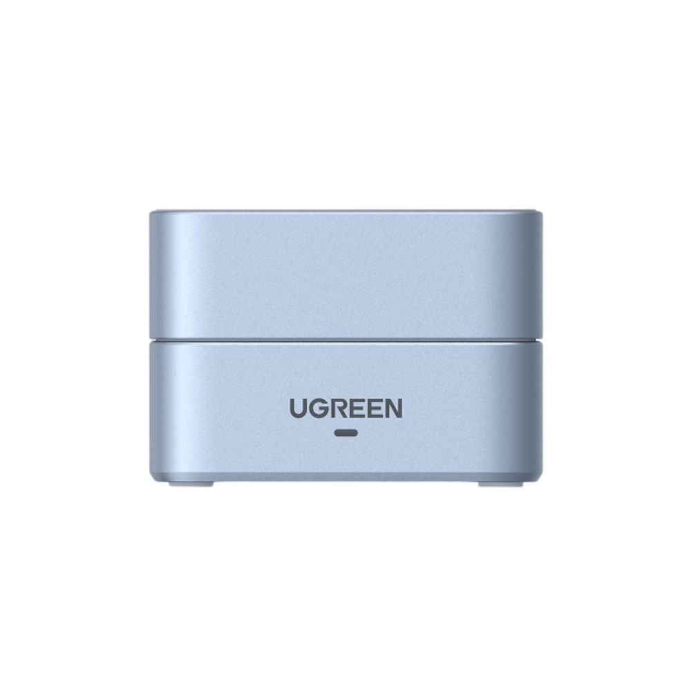 UGreen W752/55960B 2-in-1 Magnetic Wireless Charger 25W Qi2 (Grey)