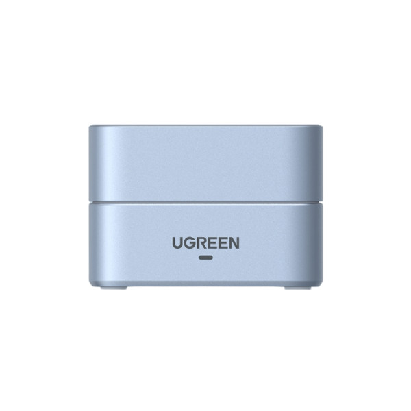 UGreen W752/55960B 2-in-1 Magnetic Wireless Charger 25W Qi2 (Grey)