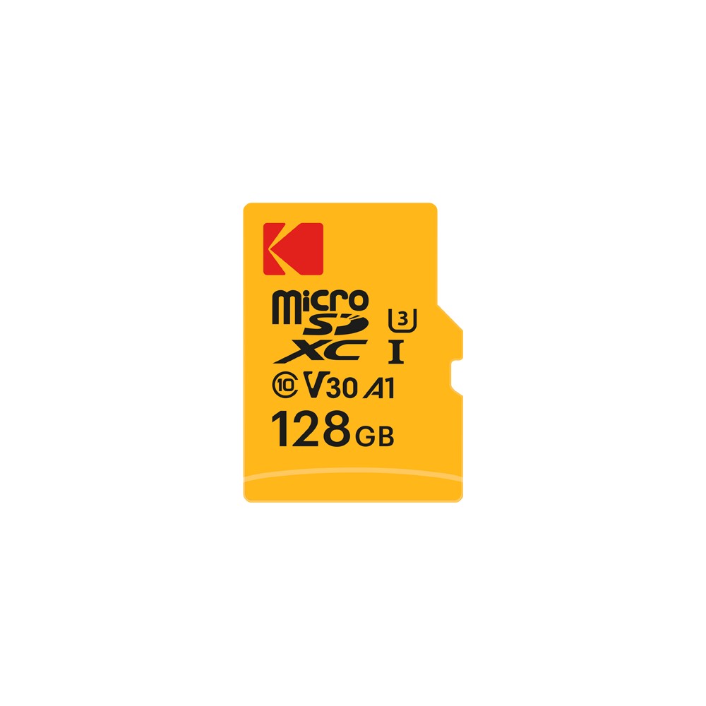 Kodak UHS-I U3 V30 Κάρτα Μνήμης Micro SDHC 128GB