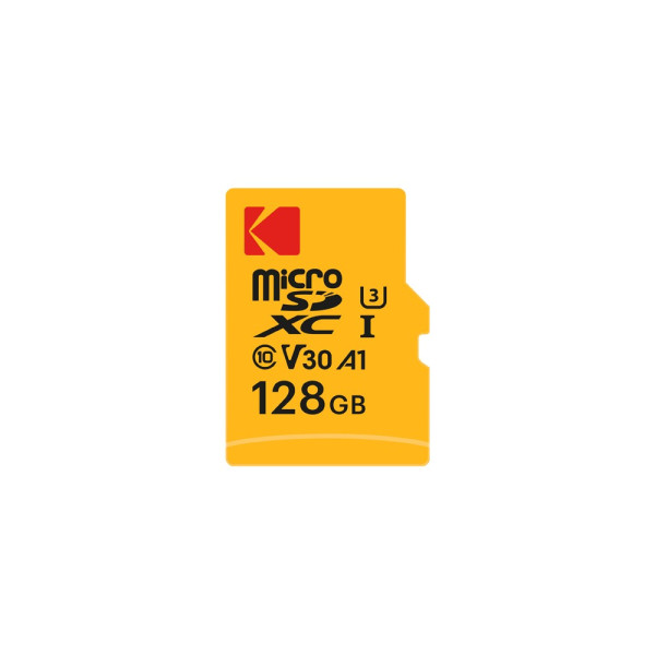 Kodak UHS-I U3 V30 Κάρτα Μνήμης Micro SDHC 128GB