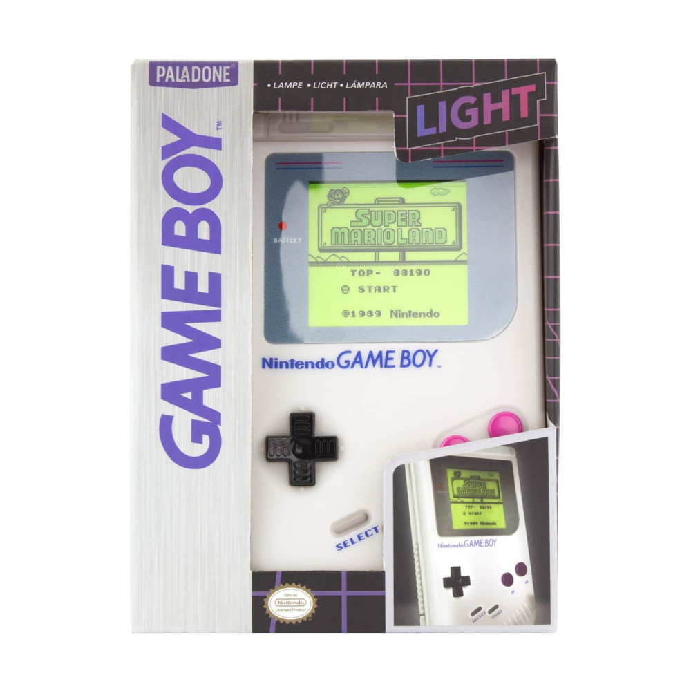 Paladone Nintendo: Gameboy Light (PP5103NNV3)