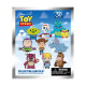 Φιγούρα Μπρελόκ Monogram Pixar: Toy Story 30th Anniversary (Series67) Foam Bag Clip