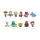 Φιγούρα Μπρελόκ Monogram Pixar: Toy Story 30th Anniversary (Series67) Foam Bag Clip