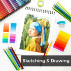 Ohuhu Halawa Series 72 Colors - Πολύχρωμα Μολύβια με Βάση το Λάδι