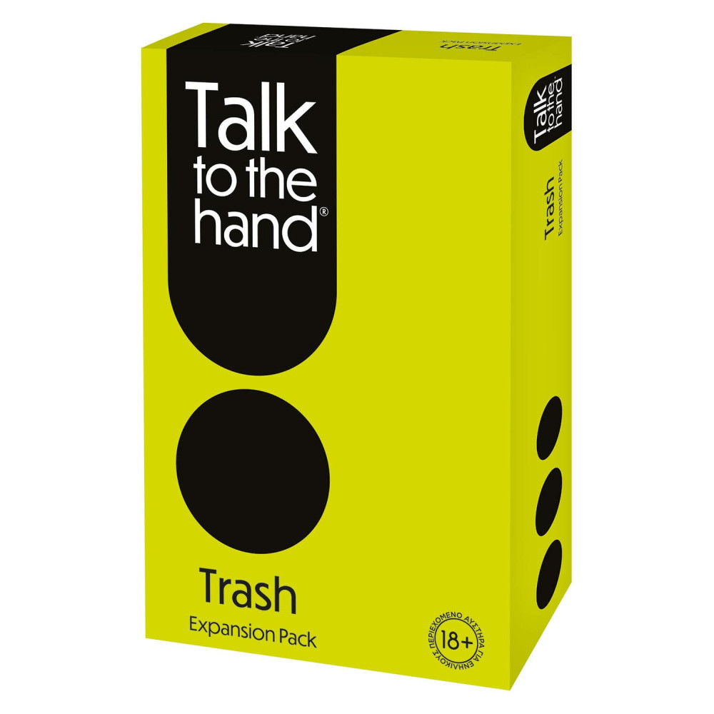 AS Games Επέκταση Επιτραπέζιου Παιχνιδιού Talk To The Hand - Trash
