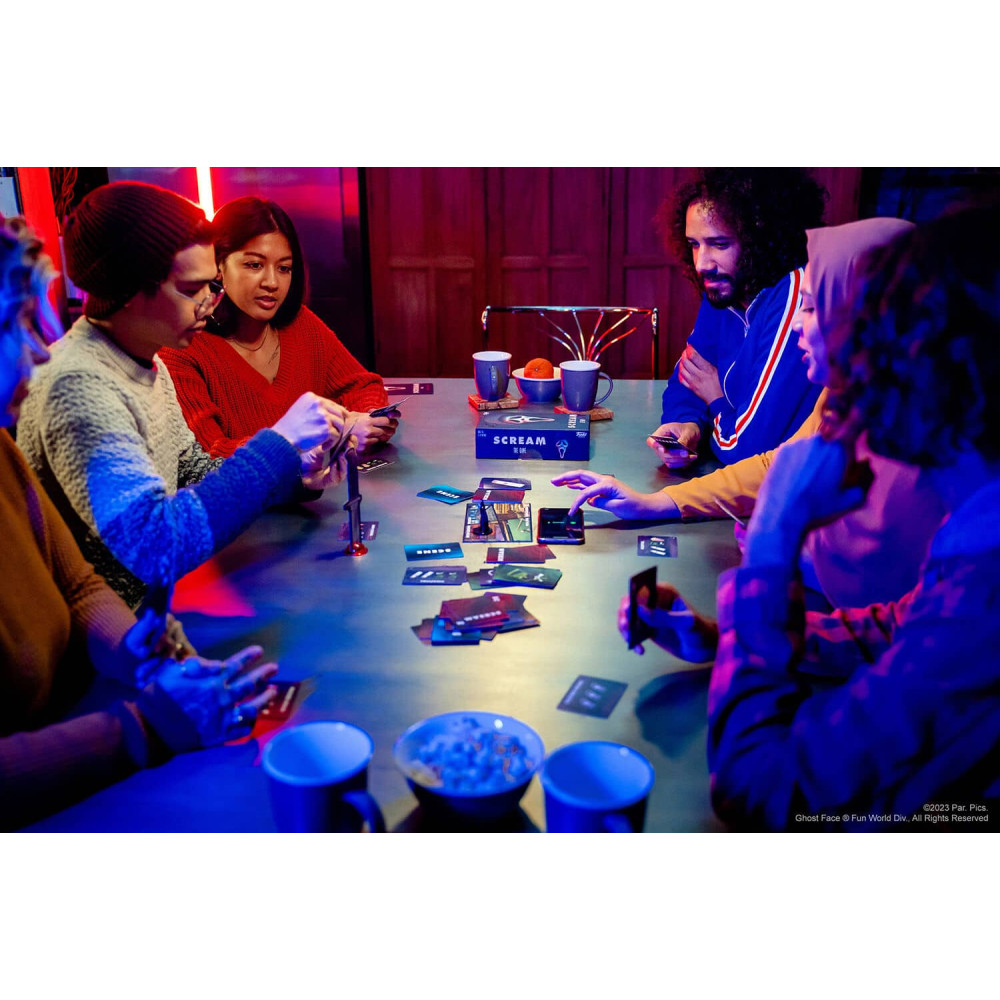 AS Games Επιτραπέζιο Παιχνίδι - Scream
