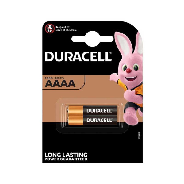 Duracell μπαταρίες MN2500 AAAA (2τμχ)