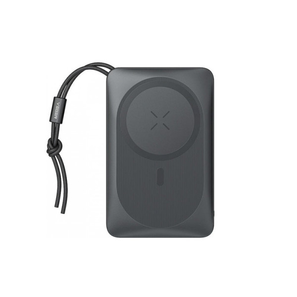 Veger W1151 MagOn Magnetic Wireless MagSafe Power Bank 10000mAh PD 3.0 (Γκρι)