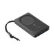 Veger W1151 MagOn Magnetic Wireless MagSafe Power Bank 10000mAh PD 3.0 (Γκρι)
