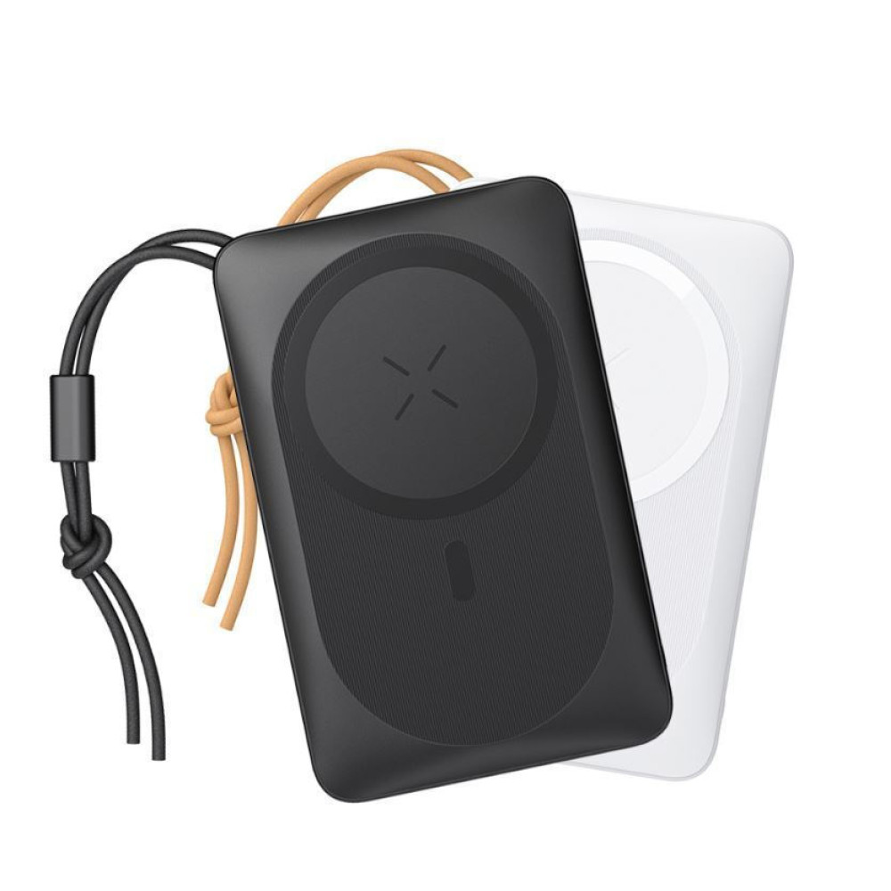 Veger W1151 MagOn Magnetic Wireless MagSafe Power Bank 10000mAh PD 3.0 (Γκρι)