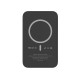 Veger W0553 MagOn Magnetic Wireless MagSafe Power Bank 5000mAh PD 3.0 + PPS 20W (Μαύρο)