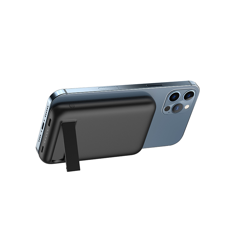 Veger W0553 MagOn Magnetic Wireless MagSafe Power Bank 5000mAh PD 3.0 + PPS 20W (Μαύρο)