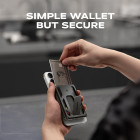 Veger X5 W0582 6 σε 1 Global Tracking GeoWallet MagOn MagSafe Power Bank 5000mAh PD 3.0 20W (Μαύρο)