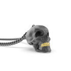 Meta[l]morphose On Shirt Κολιέ Μεταγιόν - Skull