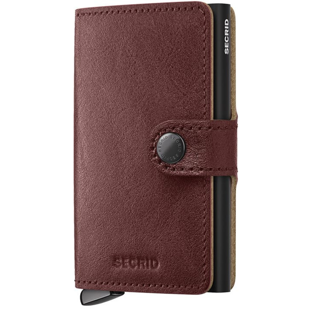 Secrid Premium Miniwallet Πορτοφόλι Basco Brown +