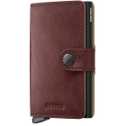 Secrid Premium Miniwallet Πορτοφόλι Basco Brown +