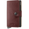 Secrid Premium Miniwallet Πορτοφόλι Basco Brown +