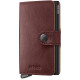 Secrid Premium Miniwallet Πορτοφόλι Basco Brown +