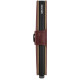Secrid Premium Miniwallet Πορτοφόλι Basco Brown +