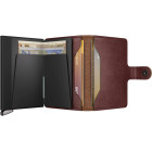 Secrid Premium Miniwallet Πορτοφόλι Basco Brown +