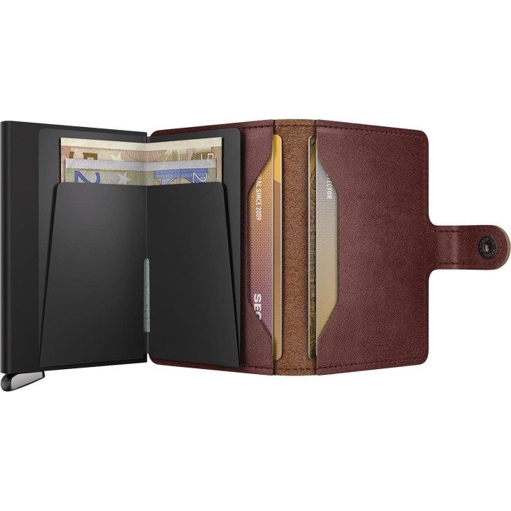 Secrid Premium Miniwallet Πορτοφόλι Basco Brown +
