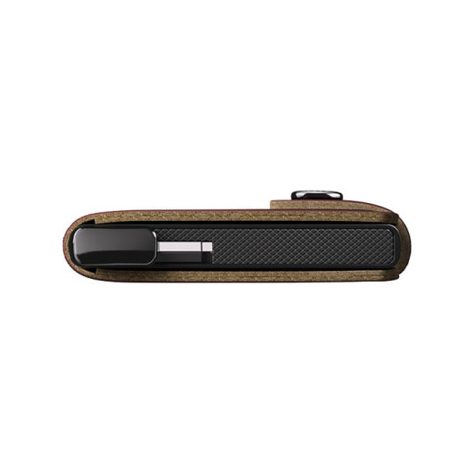Secrid Premium Miniwallet Πορτοφόλι Basco Brown +