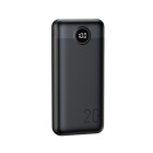 Veger L20S W2039PD Digital Display Power Bank 20000mAh PD 3.0 20W, USB-C, USB-A (Μαύρο)