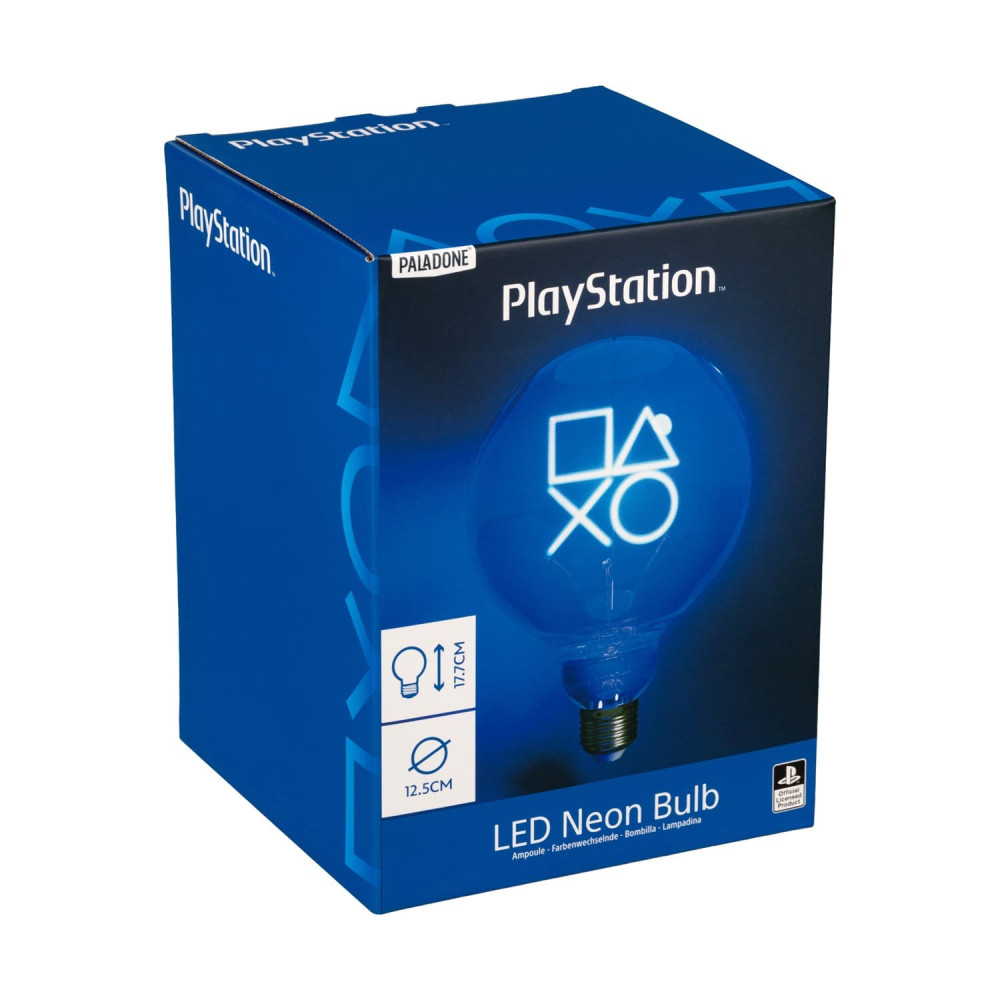 Paladone PlayStation Led Neon Bulb 