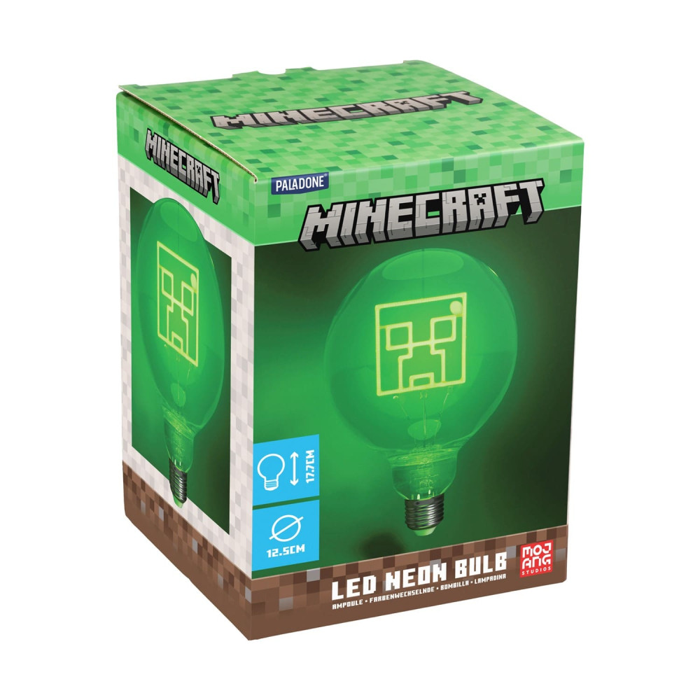 Paladone Minecraft - Creeper Led Neon Bulb 