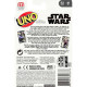 Mattel UNO Star Wars - Επιτραπέζιο Παιχνίδι με Κάρτες 