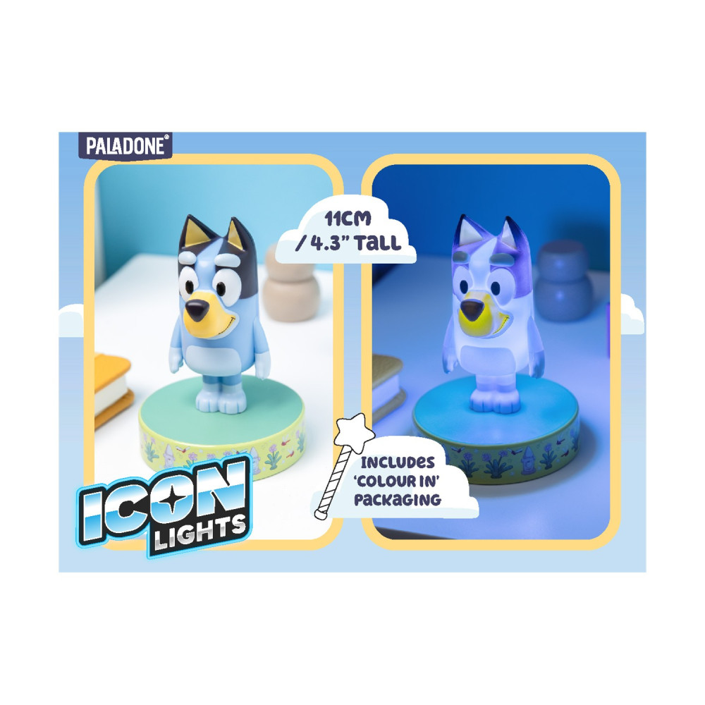 Paladone Icons: Bluey Light