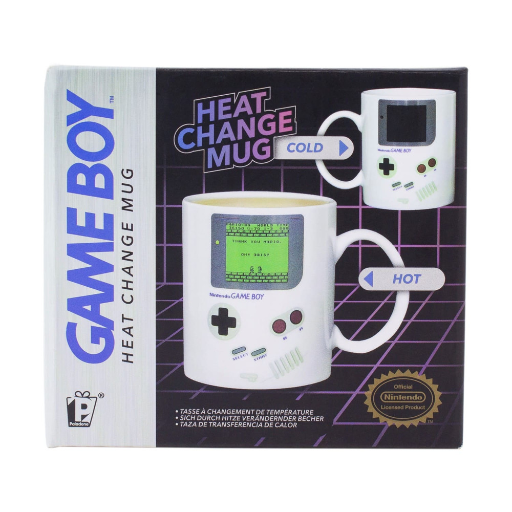 Paladone Nintendo Game Boy - Heat Change Mug