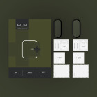 Hofi HYBRYDOWE HYBRID PRO+ 2-PACK Tempered Glass για Xiaomi Smart Band 9 / 9 NFC