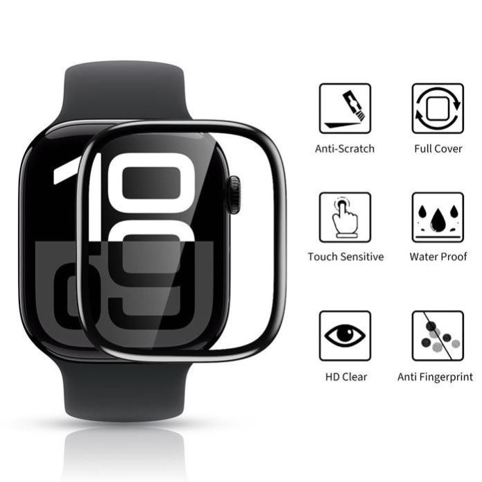 Hofi HYBRYDOWE HYBRID PRO+ 2-PACK Tempered Glass για Xiaomi Smart Band 9 / 9 NFC