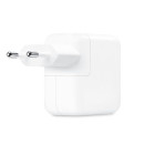 Apple Φορτιστής Laptop Dual 2xUSB-C 35W (Λευκό)