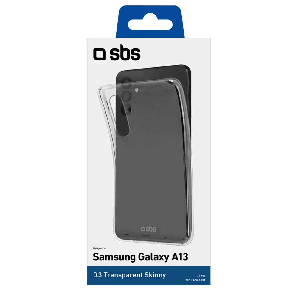 SBS Θήκη Σιλικόνης Skinny Cover για  Samsung Galaxy A13 5G (Διάφανο)