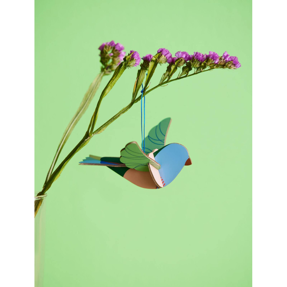 Studio Roof ORN29 Ornament Sparrow