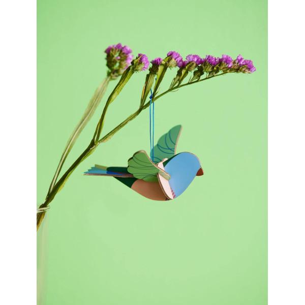 Studio Roof ORN29 Ornament Sparrow