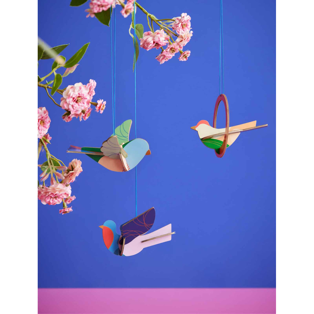 Studio Roof ORN29 Ornament Sparrow