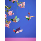 Studio Roof ORN29 Ornament Sparrow
