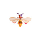 Studio Roof IMA48 Wall Art Honey Bee