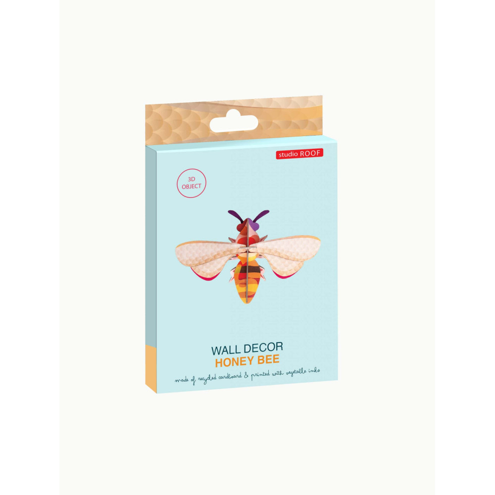 Studio Roof IMA48 Wall Art Honey Bee
