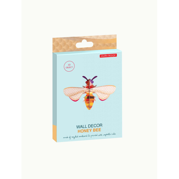 Studio Roof IMA48 Wall Art Honey Bee