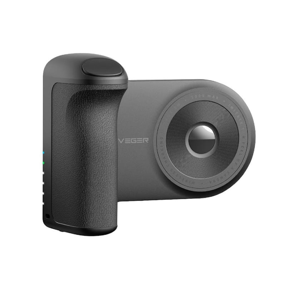 Veger W0569 Power Bank SnapCam MagOn Magnetic Wireless MagSafe 5000mAh (Μαύρο)