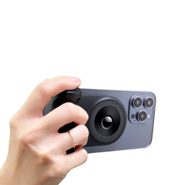 Veger W0569 Power Bank SnapCam MagOn Magnetic Wireless MagSafe 5000mAh (Μαύρο)